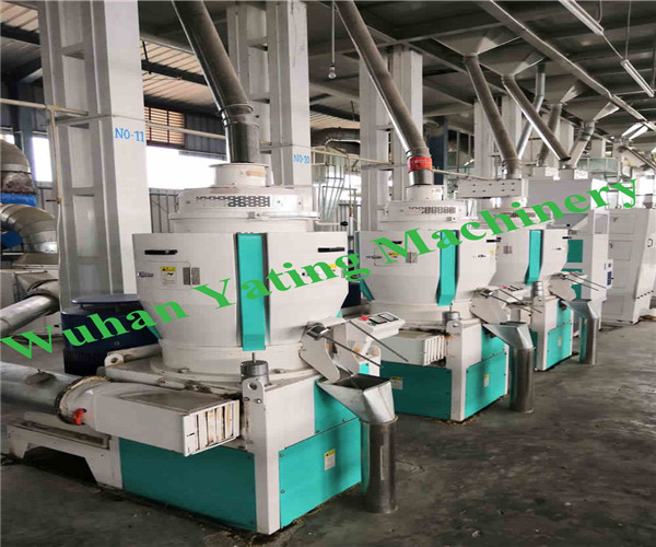 Мельница риса риса земледелия совмещенная заводом по обработке 50-1000 тонн в день