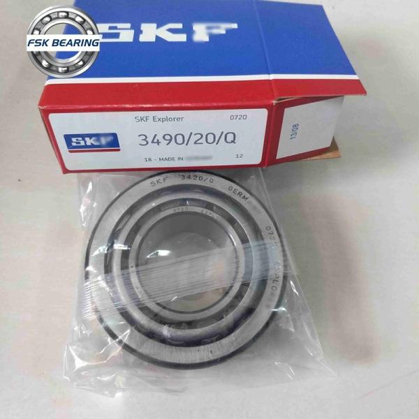 Silent 0750 117 381 Tapered Roller Bearing 80*140*28.25mm Rear Wheel Bearing P4 P5