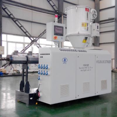 Extrudeuse à vis unique standard HYPET de Shenzhen pour l'extrusion de matériaux en PP, PS, ABS, PE et PVC