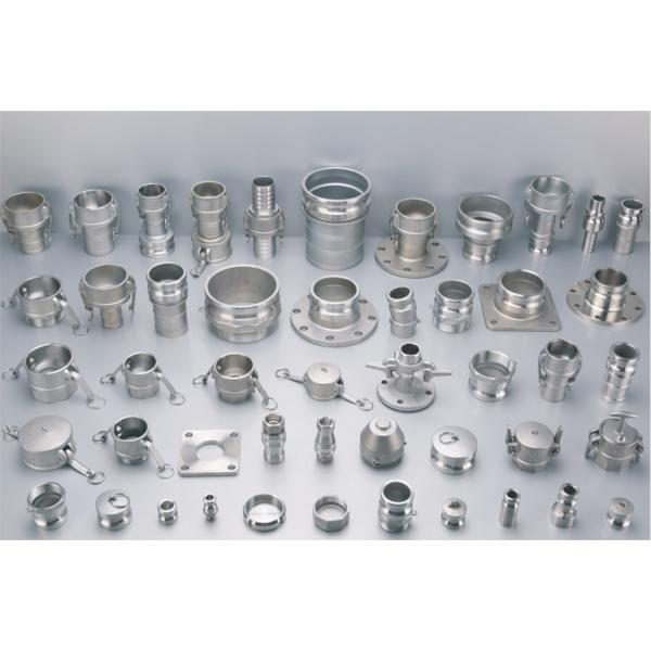 High Pressure BSPT Stainless Camlock Fittings Fire Pipe 65F