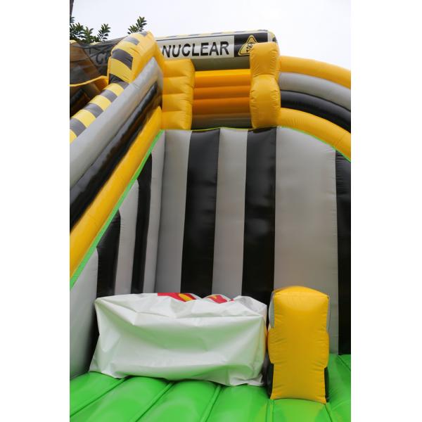 0.9mm Plato Pvc  Inflatable Amusement Park For Outdoor / Indoor Activity
