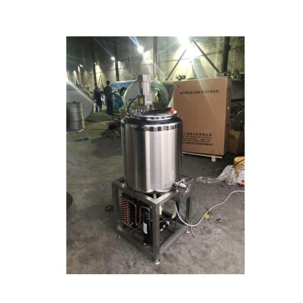 Cooler plant cooling tank manufacturer chilling system second hand dairy small scale milk processing machines equipment