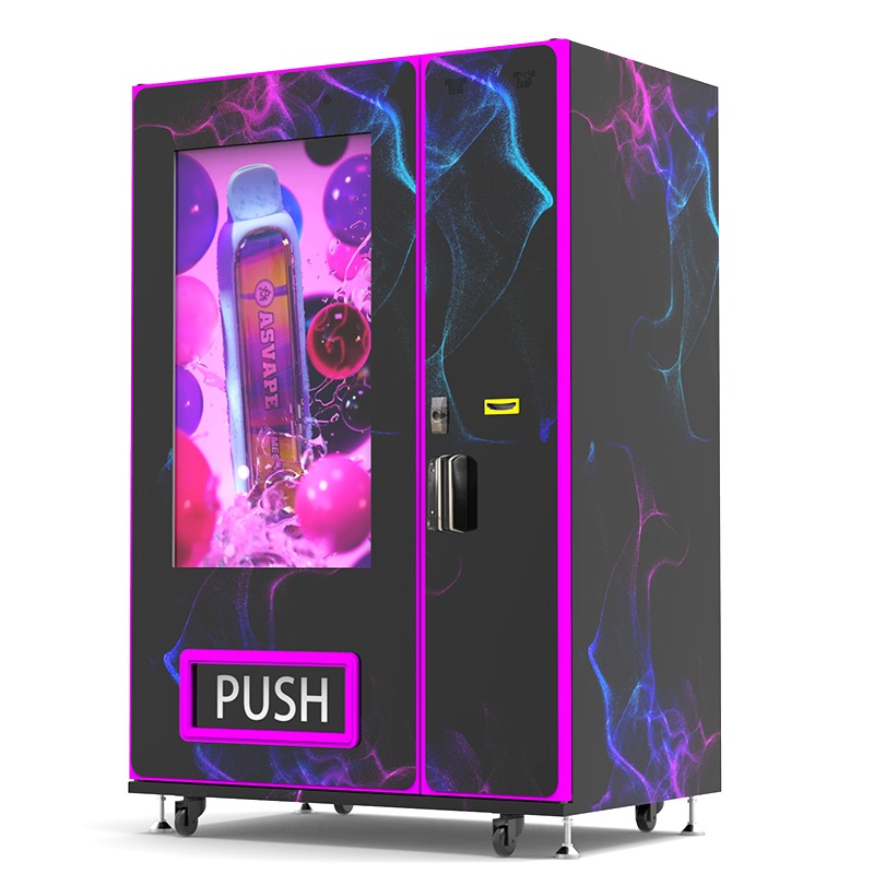 Wholesale Custom Touch Screen 49 Inch Hair Sticker Vending Machine for Retail Items New Innovations Product