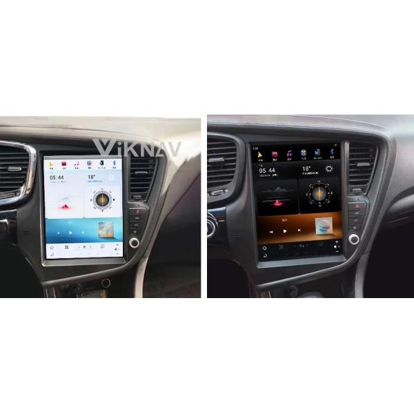 12.1 8 дюймовое радио для автомобилей Для 2011- 2015 Hyundai-Kia K5 Навигация GPS Мультимедийный DVD-плеер Беспроводной Carplay 4G BT