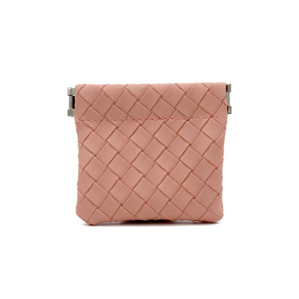 Custom Wedding Bride Leather Pouch Bridesmaids Leather Cosmetic Bag in Solid Pattern
