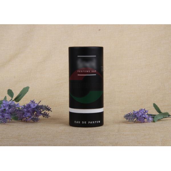 La caja redonda empuja hacia arriba el tubo de cartulina de papel de los tubos que empaqueta para el tarro poner crema de los perfumes