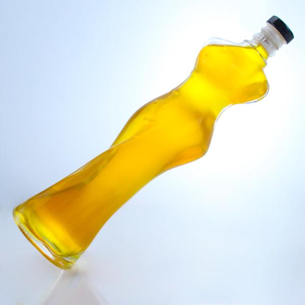 Design Tequila Glass Bottle for Champagne Brandy Whisky and More