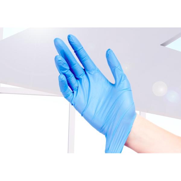 Wholesale High-Quality Breathable Disposable Gloves Blue For Hand Protection