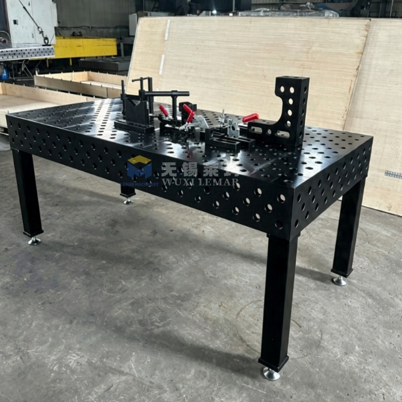 Industrial D28 3D Welding Table with CE Certification and ISO Standards