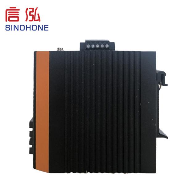 SC Industrial POE Fiber Ethernet Media Converter Max 3.5W Low Power Consumption