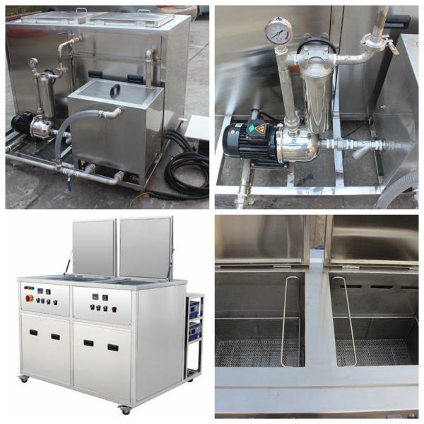 360L Auto Parts Ultrasonic Cleaner with 28khz Strong Frequency With Oil Filtration System