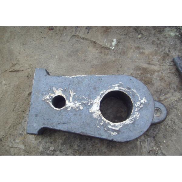 Schlitzplatte FMU29 Crusher Wear Parts Alloy Steel Castings φ3M HRC52 For Mine Mill