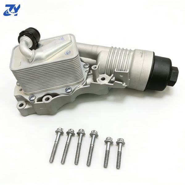 Oil Filter Cooler Assembly for BMW F39 11428661958 11428649177 11428580412