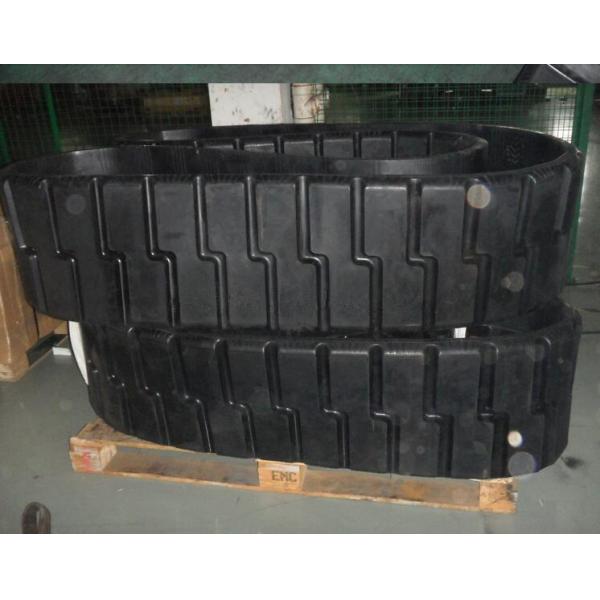 470X152.4X56 Paver Rubber Tracks For PF6110 Spare Parts 336
