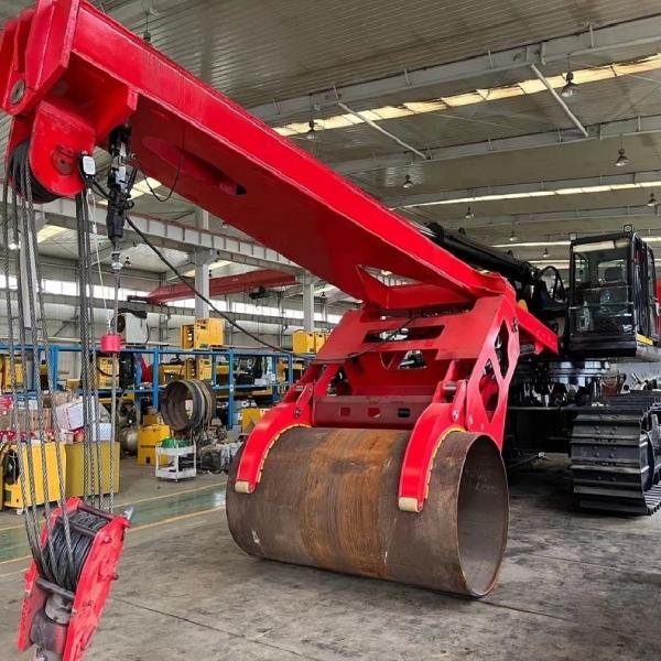 High Efficiency Pipe Layer Equipment For Mountain Pipeline Construction
