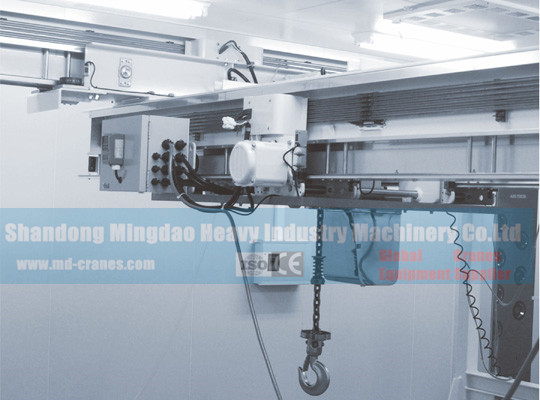 China Made Top Quality Dust Proof Clean Room Overhead Bridge Crane for Sale