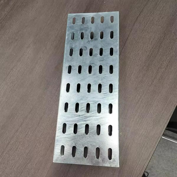Galvanized Cable Tray for Regular Round Cable Management System