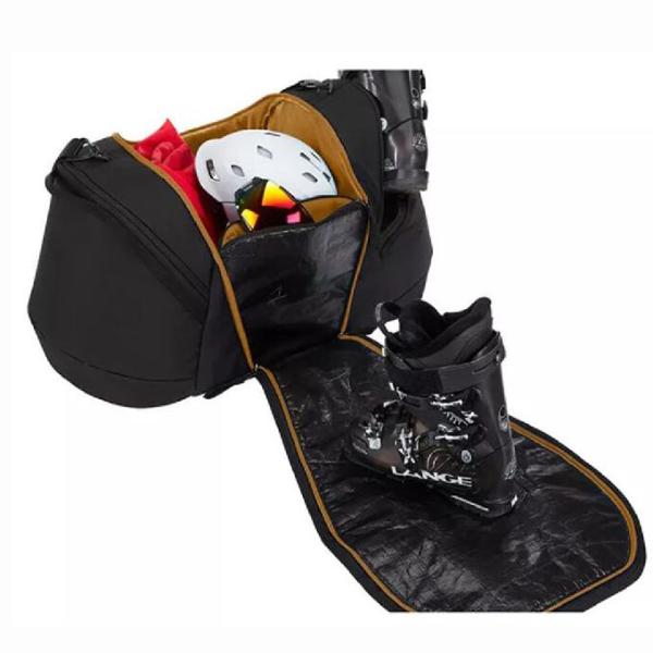 Спорт прочной разносторонней туда и обратно зимы на открытом воздухе кладут ботинок в мешки сноуборда перемещения