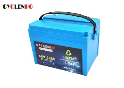 Power 1000Wh 48v Lithium Battery For Electric Scooter Customized Color Anti Overcharge