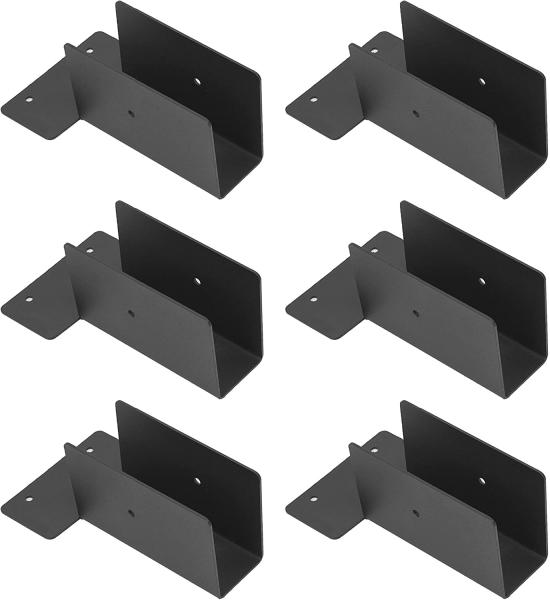 Eco Friendly Design Solution Pergola Post Support and Corner Brackets for 6 x 6 Lumber