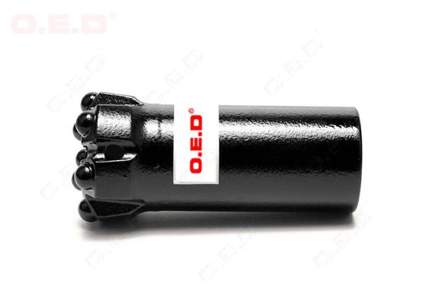 R25 Diameter 51mm Dome Thread Taper Button Bit For Hard Rock Drill