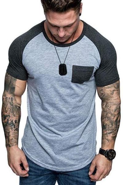 new design customized crivit sport cheapest brand quality tracksuits t-shirt men