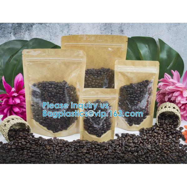 Ziplock And Heat Sealable Bags - Stand Up Food Storage Pouches - Safe Waterproof Packaging Barrier