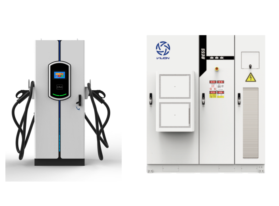 Battery powered 80KW Charger with 241KWh BESS