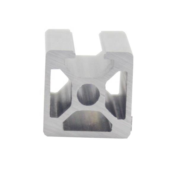 ISO9001 Industrial  6063 T3 10mm Slot Extrusion Aluminium Profile