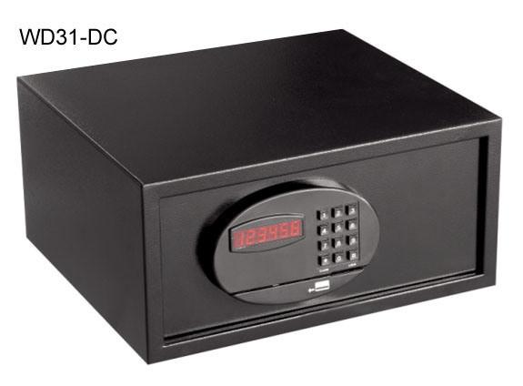 Single Door Wd31 High Security Digital Hotel Safe with Lock Appearance of Depth 301-400mm