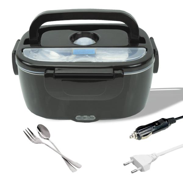 1.5L Electric Lunch Box Stainless Steel 220V-12v 24v/110v-12v 24v