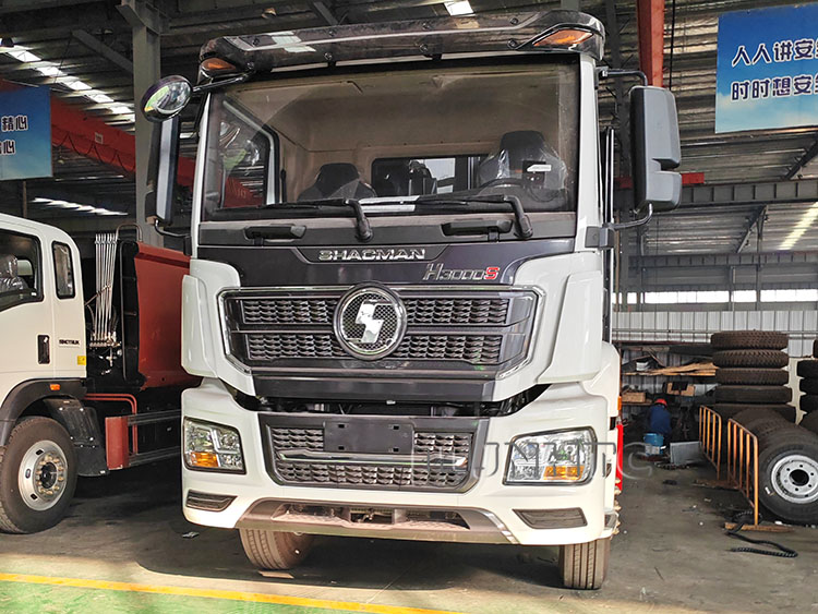 Shacman H3000 25 тонн Мусоросборочный автомобиль 23 м3 Задняя загрузка компрессор Грузовик Мусор Сжатые грузовики