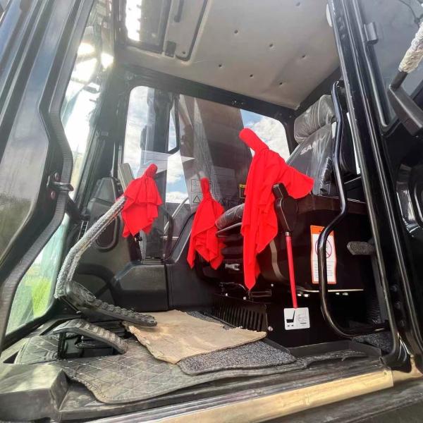 Chinese SANY Hydraulic SY355H Used Track Excavators 190kw Rated Power