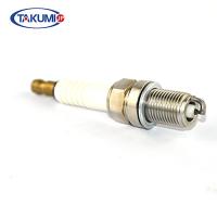 La corrosion résistent au double moteur à gaz naturel du champion FB77WPCC de bougies d'allumage d'iridium