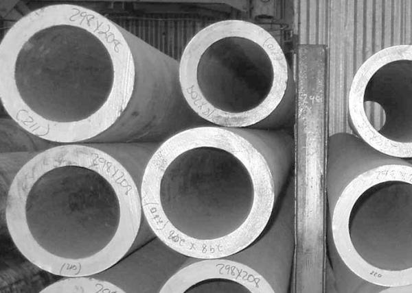 Hot / Cold Rolled Stainless Steel Hollow Bar Round Tubes Outer Diameter 140mm