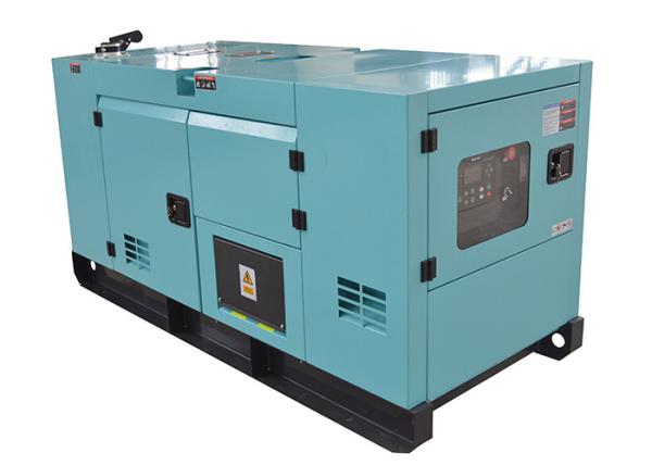 12KW 15KVA Deepsea Controller FAWDE Denyo Diesel Generator With Low Noise level