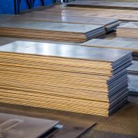 Hot Rolled Wear Resistant Steel Plate High Strength Thickness 3-120mm