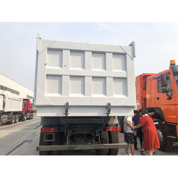 Howo Новый 6X4 10 шины Дизель Ручной тяжелый свертывающий самосвалы с двигателем Weichai Евро 2 стандарта выбросов Левое рулевое управление