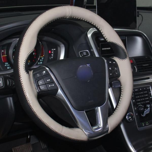 Custom Accessories Steering Wheel Cover for Mitsubishi Pajero Sport 2004 for Mitsubishi Montero Sport 2004