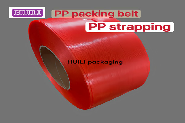Transparent PP Packing Strap 5–15 mm PP Strapping PP packing belt for Automatic Bundling Machines