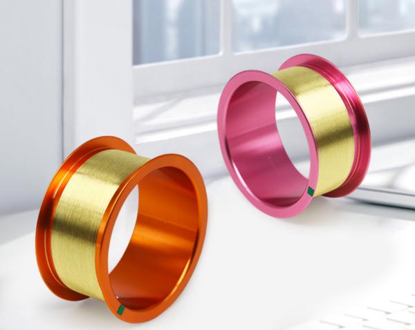 Gold Plated Tungsten Wire 0.01mm High Temperature Resistant