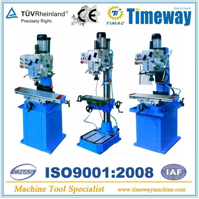 TRAPANO Series Auto-feeding Drilling Milling Machine with Max. Drilling Dia. of 40mm