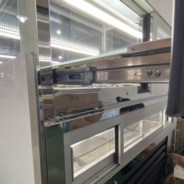 Commercial cake pastry display cabinet drawer fridge