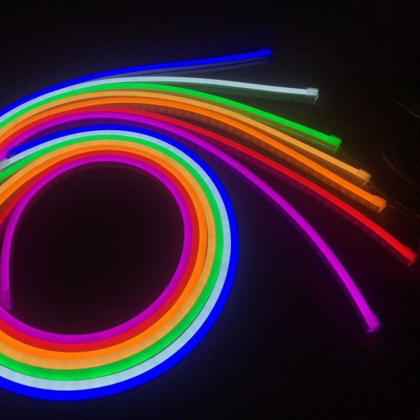 Mini LED Neon Flex with dome surface option high brightness even color mixture and double protected LED components for performance