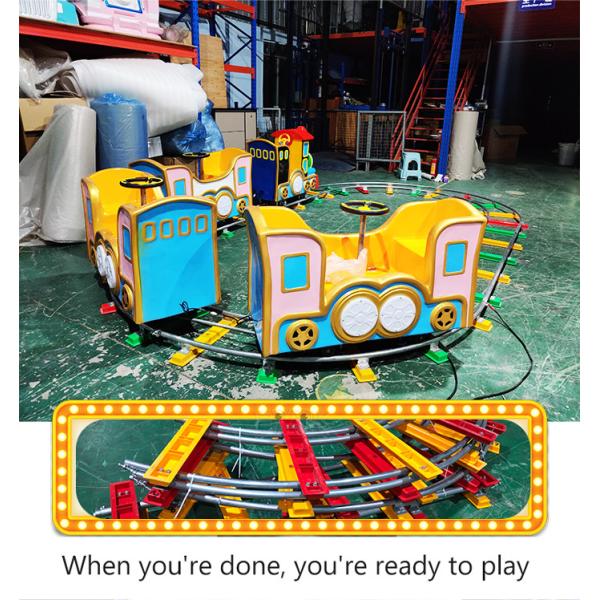 Adult Trackless Electric Tour Thomas Track Steam Mini Shuttle Shopping Fiber Glass 7 Seats