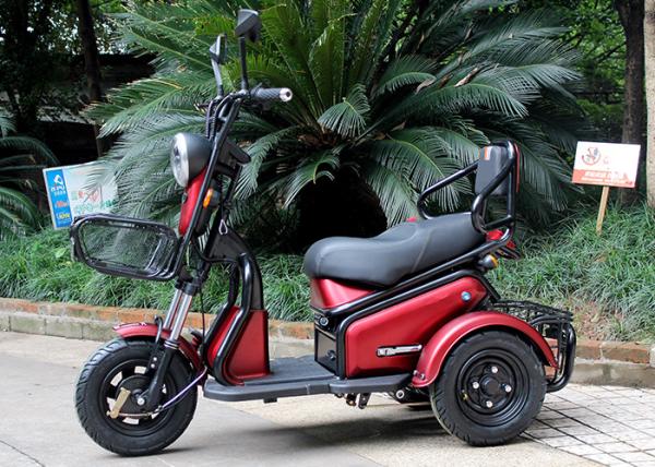 1200W electric motor drum brake easily control three wheel electric scooter