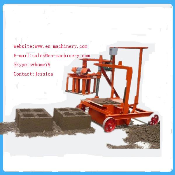 Egg Laying Hollow Block Machine Brick Making Machine in Kenya 2-45 for Construction