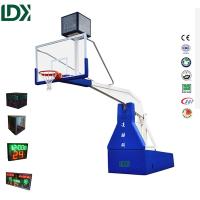 Équipement électrique hydraulique pour le stand de basket-ball
