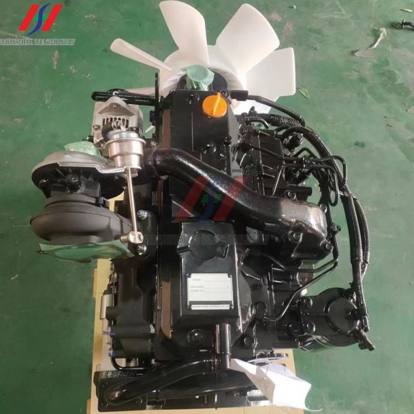 Brand New 4TNV98T-SFNC Excavator Diesel Engine Power Assembly (57.7 KW) — Compatible With Yanmar