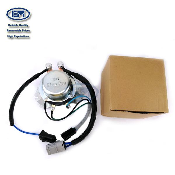 Kobelco Kato Sany Excavator Engine Parts SK330-8 SK350-8 SK380D-8 SK330-10 SK390XD-10 Battery Relay YN24S00008F1